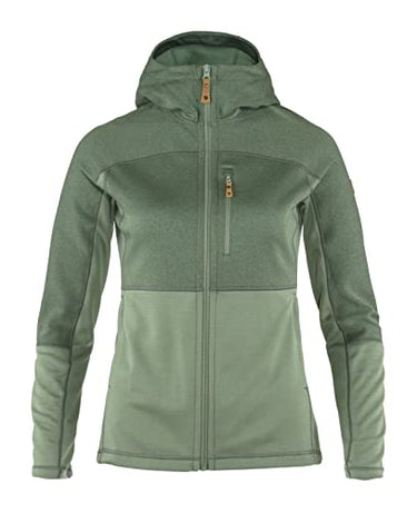Fjällräven Damen Abisko Trail Fleece W Fleece, Patina Green, im Sale